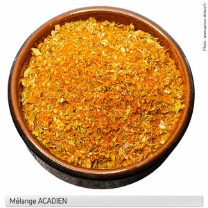ACADIAN – Mischungen aus Gewürzen, Kräutern und Aromen