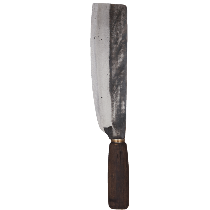 CUCHILLAS AUTÉNTICAS CHEO, cuchillo de cocina asiático, longitud de la hoja 25 cm