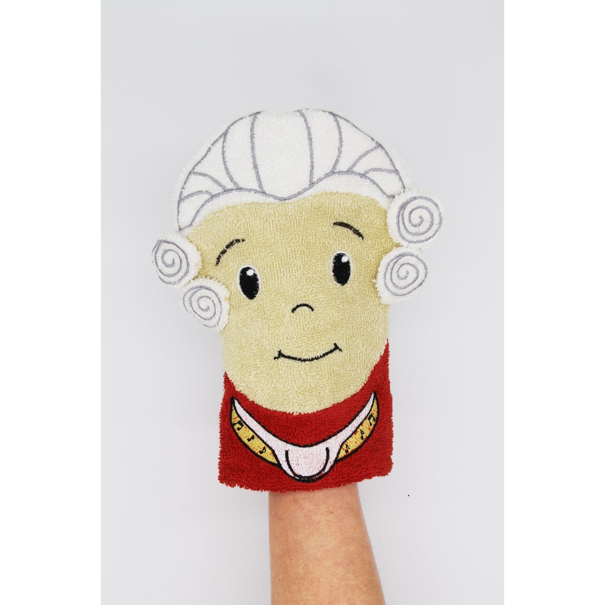 BIO Mozart washandje groot