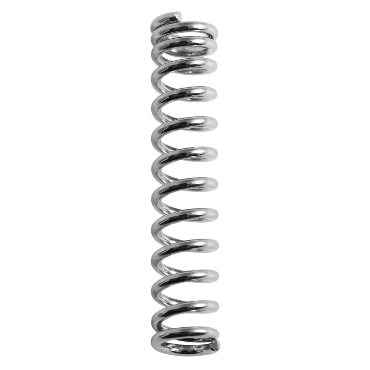 Armbåndsforkorter, erstatningsspids og to erstatningsfjedre, metal, sølvfarvet
