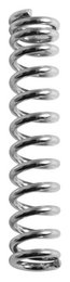 Armbåndsforkorter, erstatningsspids og to erstatningsfjedre, metal, sølvfarvet