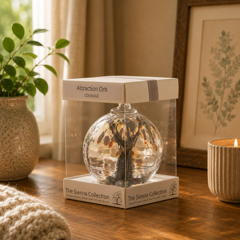 Attractiebol van 10 cm - Moed