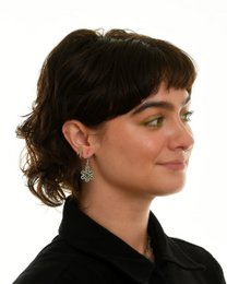 Earrings - Pine