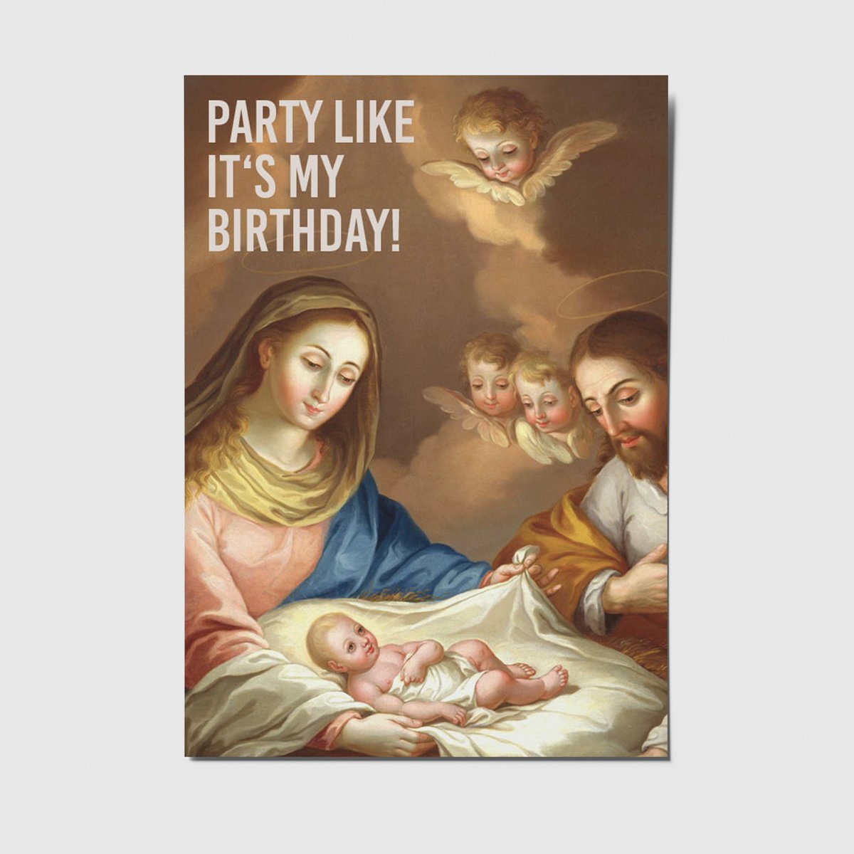 Festeggia come se fosse il mio compleanno! - Carta postale A6