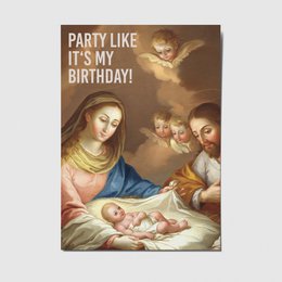 Festeggia come se fosse il mio compleanno! - Carta postale A6