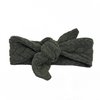 Baby Hairband TIED Cable Huntergreen OK 4131