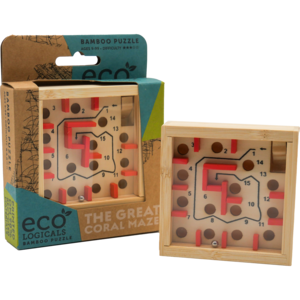 Brainteaser The Great Coral Maze, Project Genius, EC302