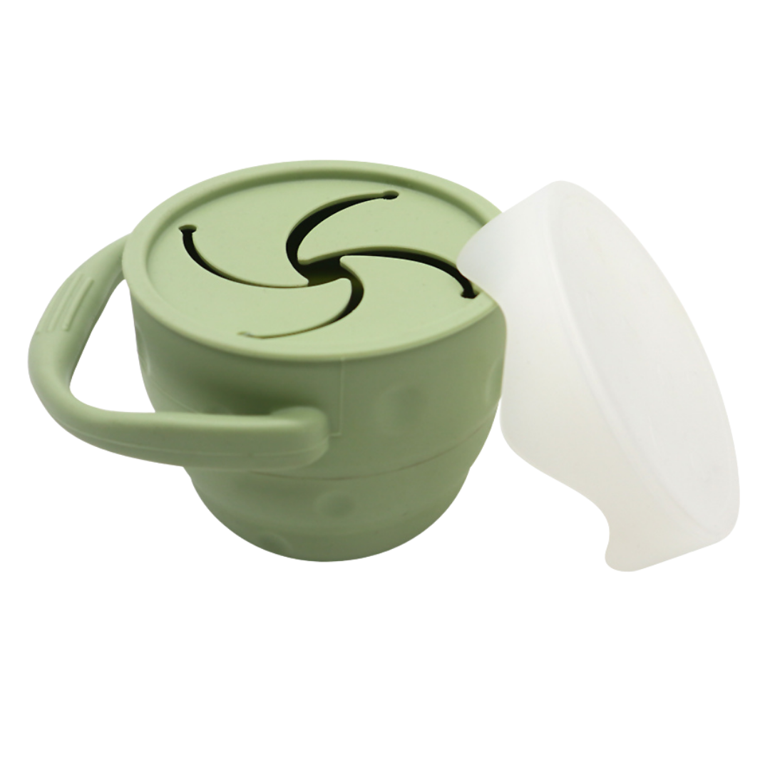 Snack Cup Olive Green