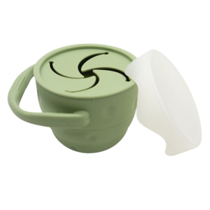 Snackbecher Olivgrün