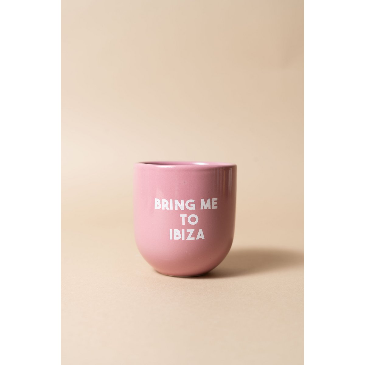 Tasse Sisi à la main, apporte-moi à ibiza