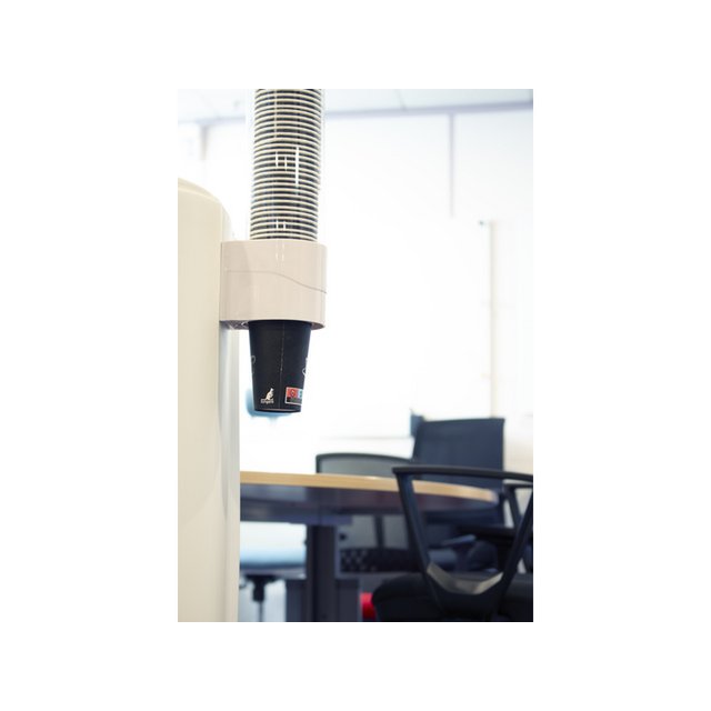 Cup holder water dispenser Basic. Capacity: 50 cups.