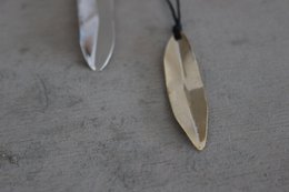 Leaf pendant