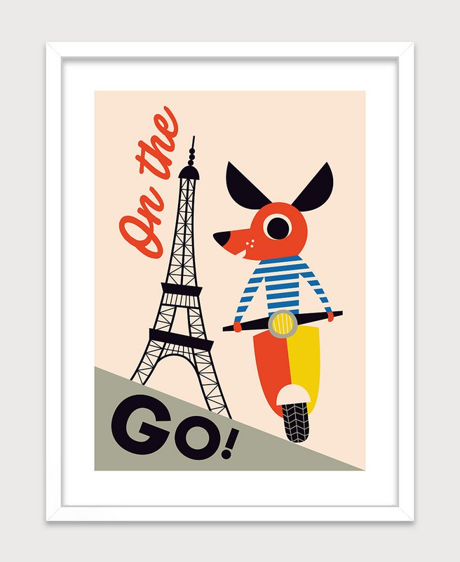 Poster- On the Go!