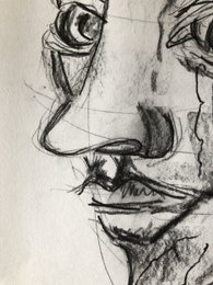 Portrait drawing