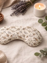 Heating cushion - Cherry stone eye mask - Blossom branch