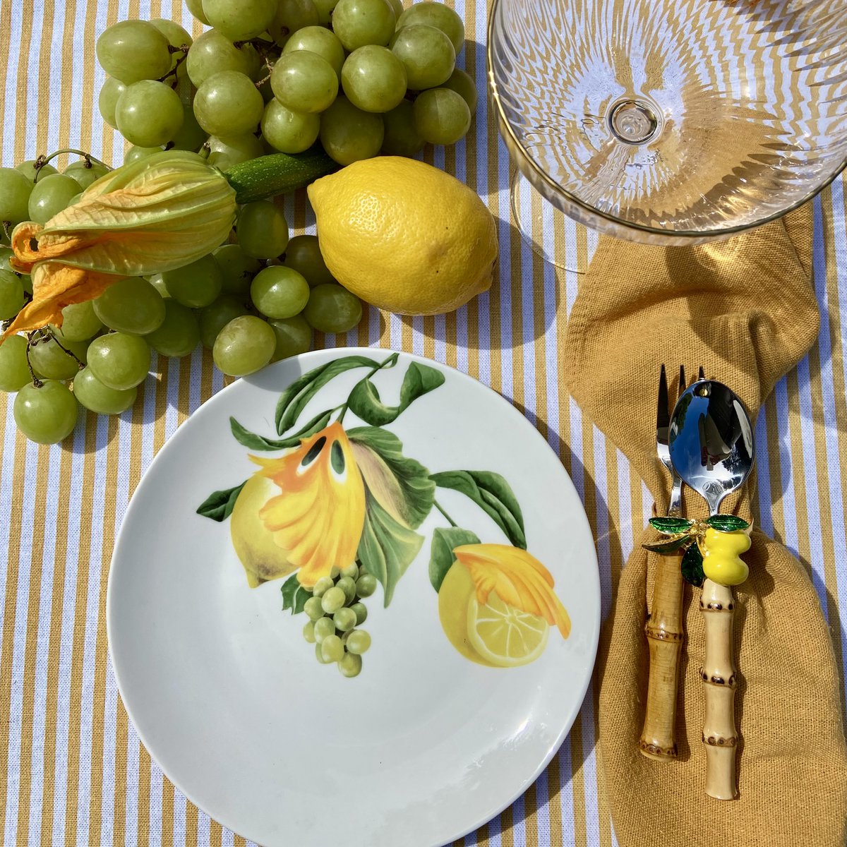 Botanical Wonders - Set of 4 breakfast plates
