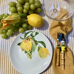 Botanical Wonders - Set of 4 breakfast plates