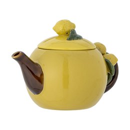 Limone tekande, gul, stentøj