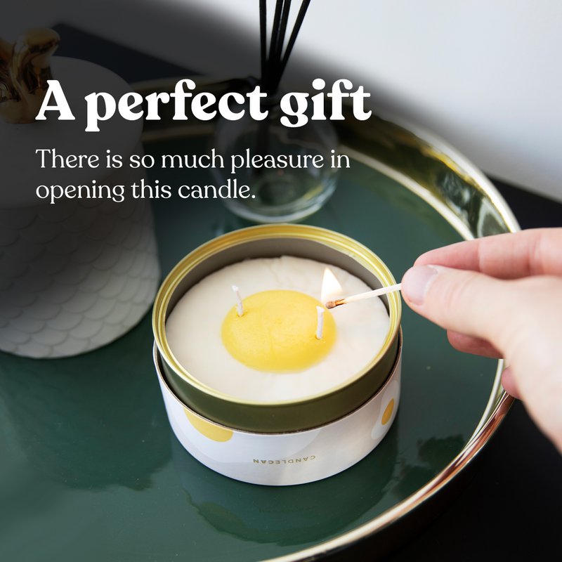 Vanille Ei CandleCan