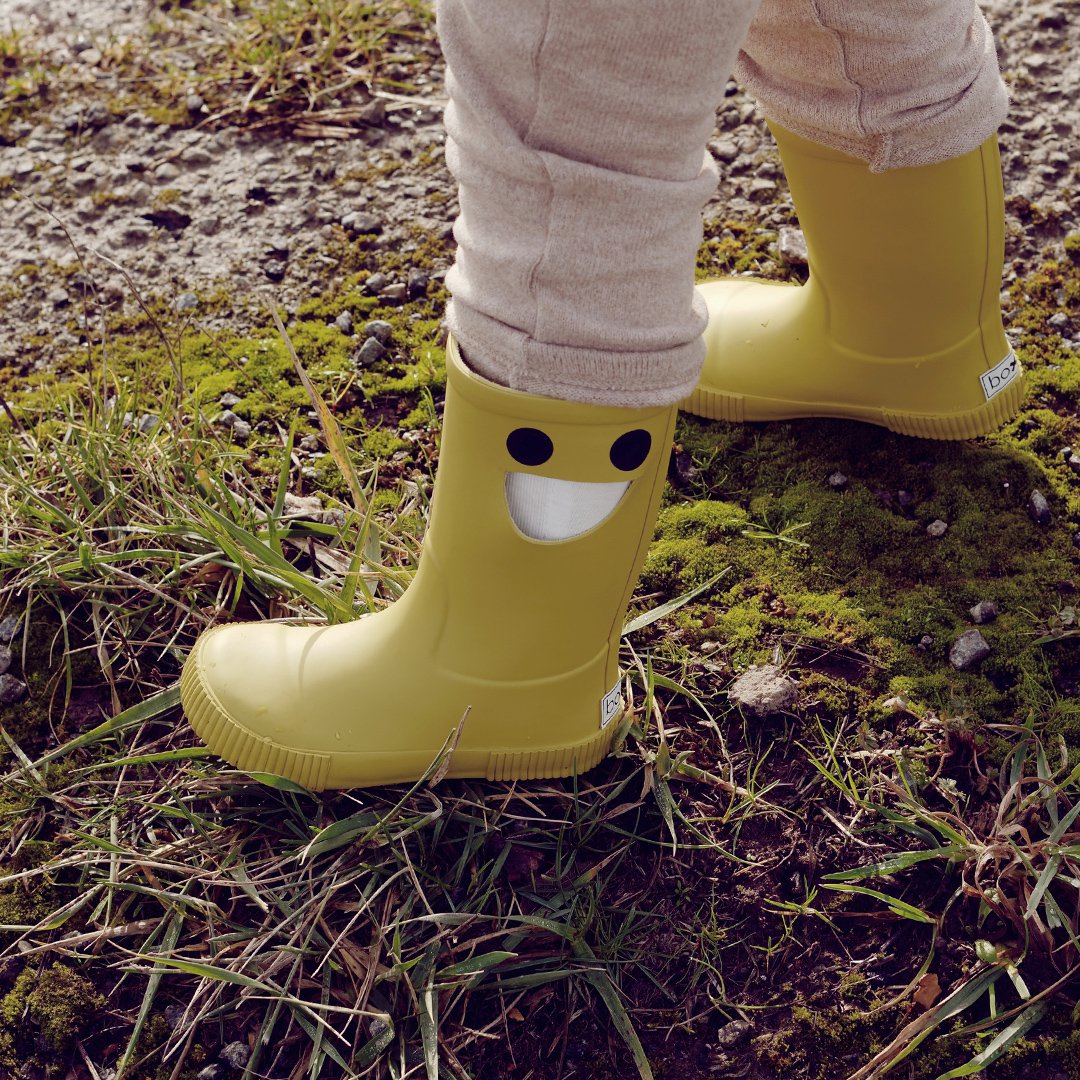 Buty WISTITI Happy w kolorze żółtym