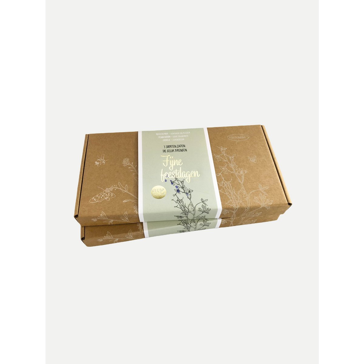 Cadeaudoosje Fijne feestdagen