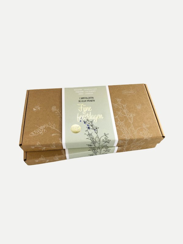 Cadeaudoosje Fijne feestdagen