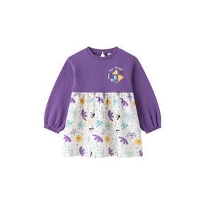 Frottee-Strickkleid für Baby-Mädchen