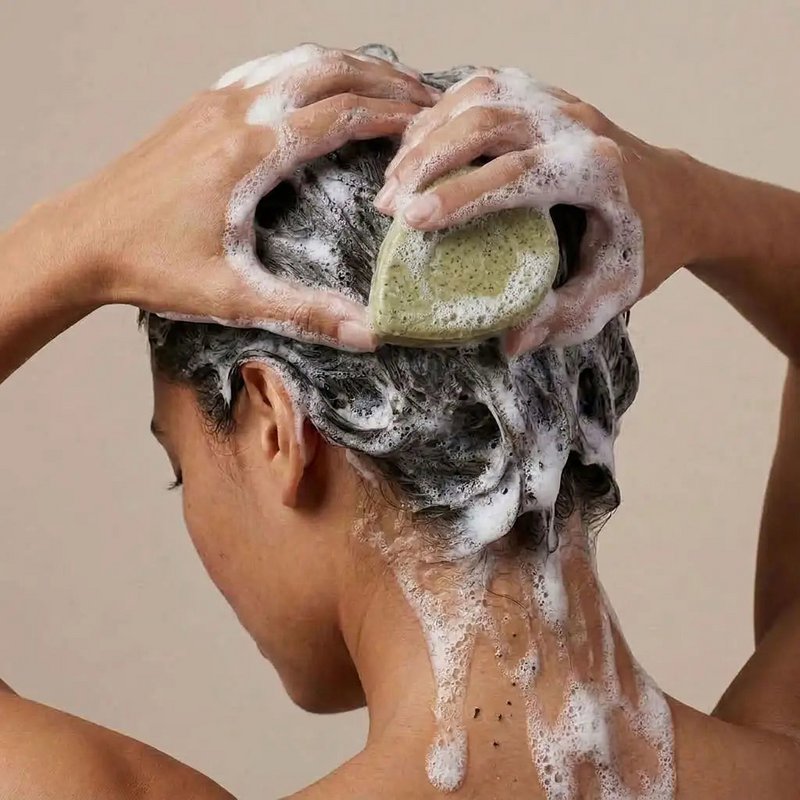 Shampoo Bar Balans & Diepe Reiniging voor Normaal tot Vet Haar
