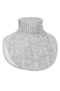 Rollkragenpullover für Kinder BEATO – GRAU