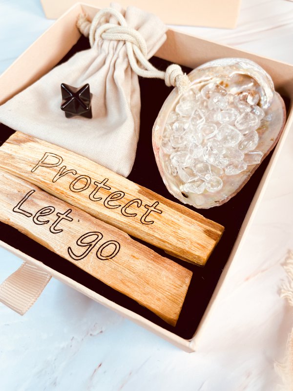 AffirmatIieCadeau Protect & Let Go
