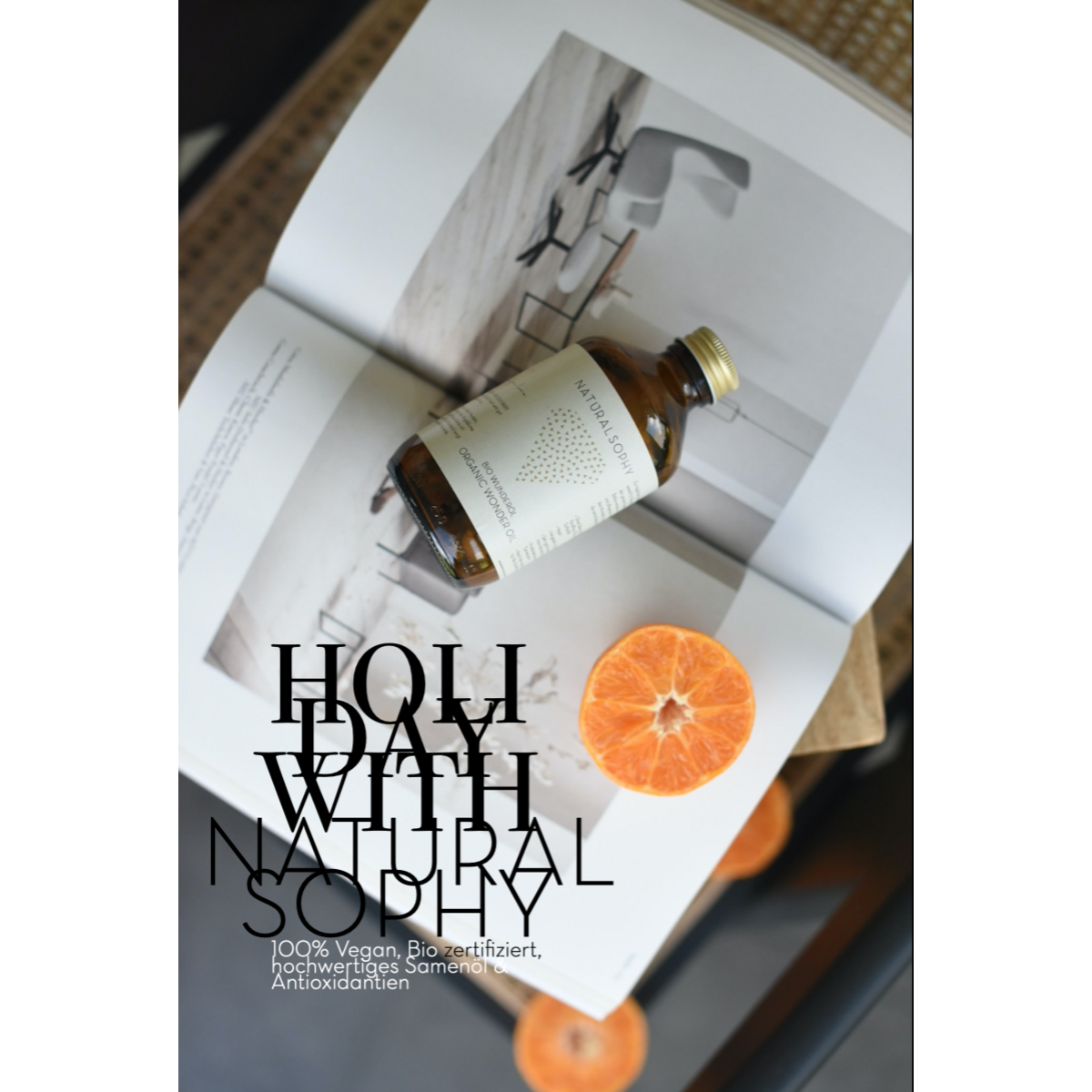 ORGANIC WONDER OIL 250ML – ULTRASNEL OPNAME & SAMENVOEGEN IN HET BADWATER