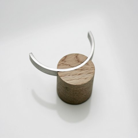 Wandhaken DEER, Eiche, Stahl