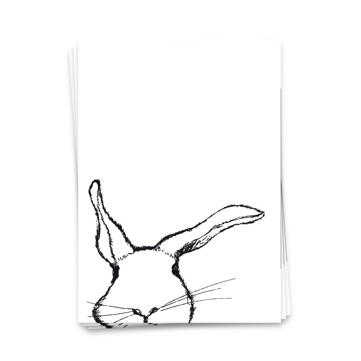 Hasen - Postal 10 set