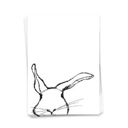 Hasen - Postcard 10 Set