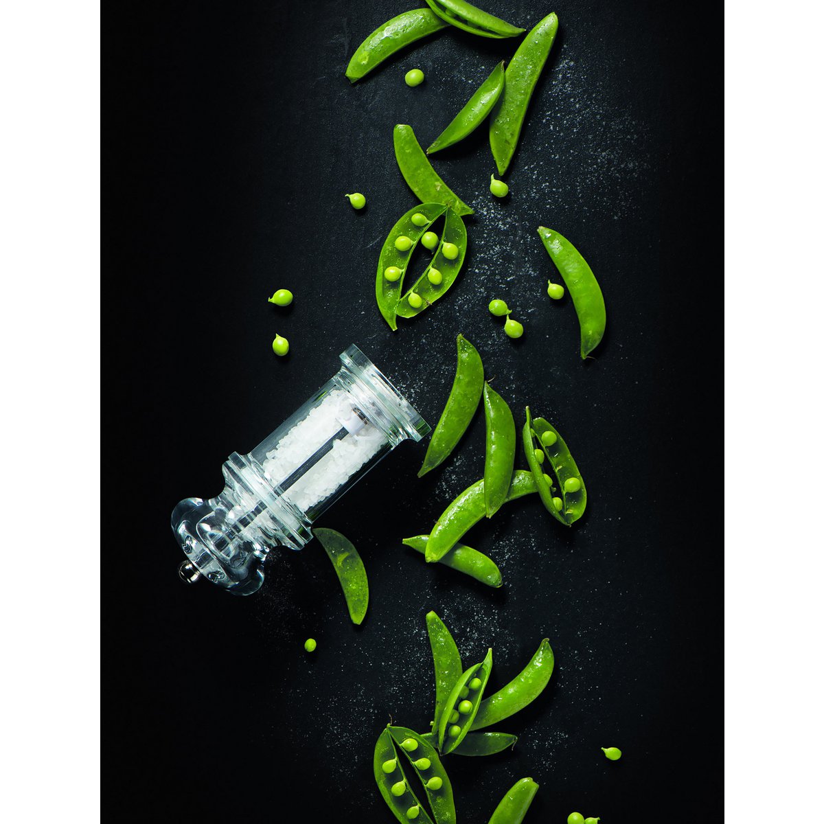 505 Pepper and Salt Mill Set in Acrylic 13.5cm