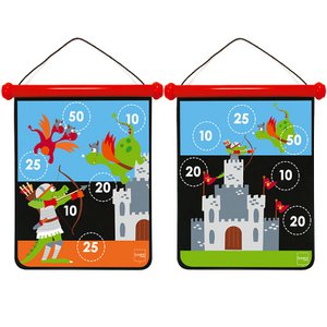 Magnetische Darts - Ridder (M)