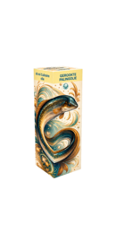 N° 1, oil with smoked eel taste