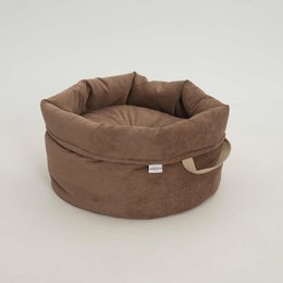 Hundekörbchen Shopper Little Basket Chelsea Cord toffee