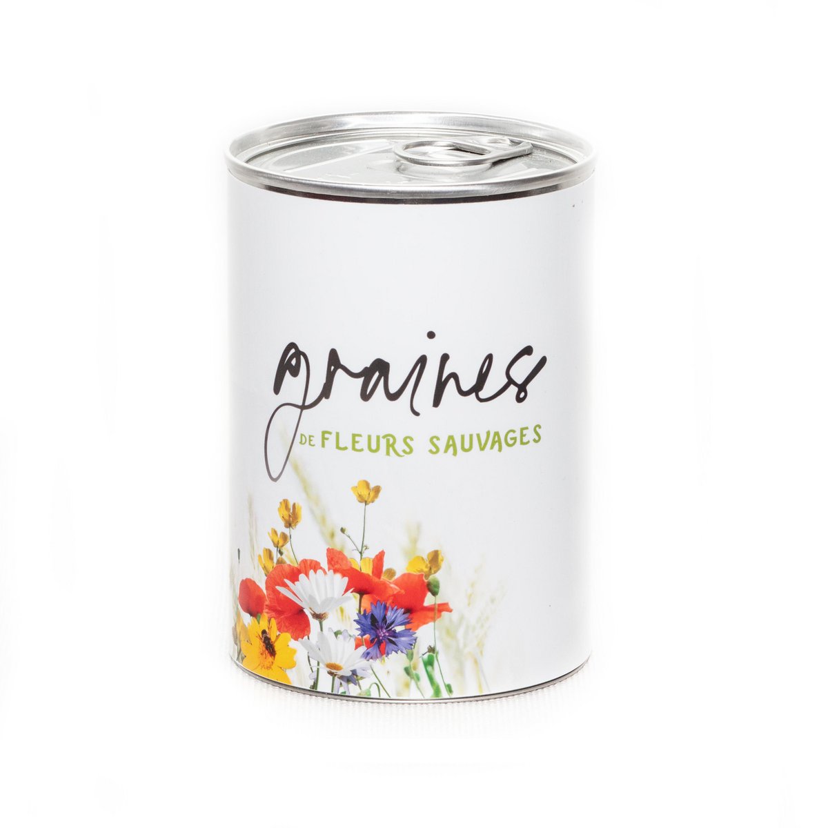 Semillas de flores silvestres - gama blanca