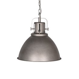 Hazer Spot pendant lamp - Burnt steel - Metal 47 x 52 x 47 cm
