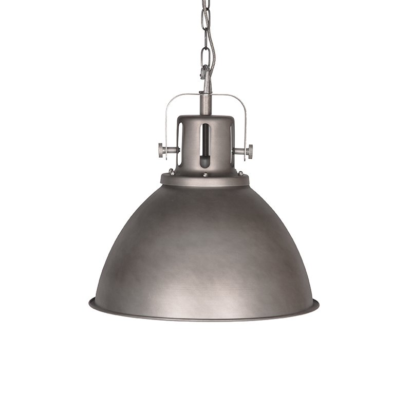 Hazer Spot pendant lamp - Burnt steel - Metal 47 x 52 x 47 cm