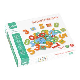 Lelin® Magnetic Number Set