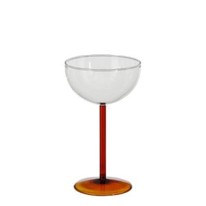 Riga wijnglas oranje