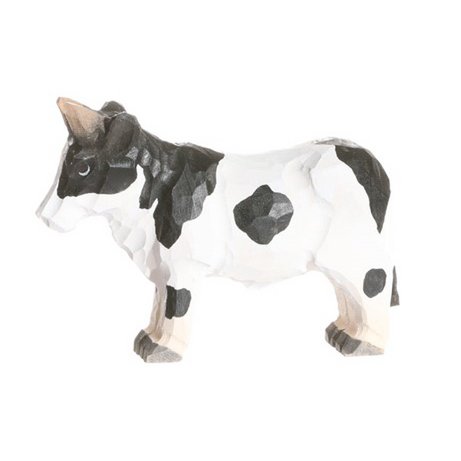 Wudimals® Stier-Tierspielzeug aus Holz