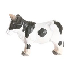 Wudimals® Wooden Bull Animal Toy