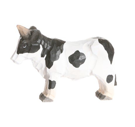 Wudimals® Wooden Bull Animal Toy