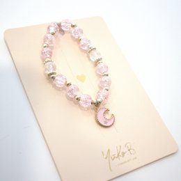 Bracelet de perles - Lune