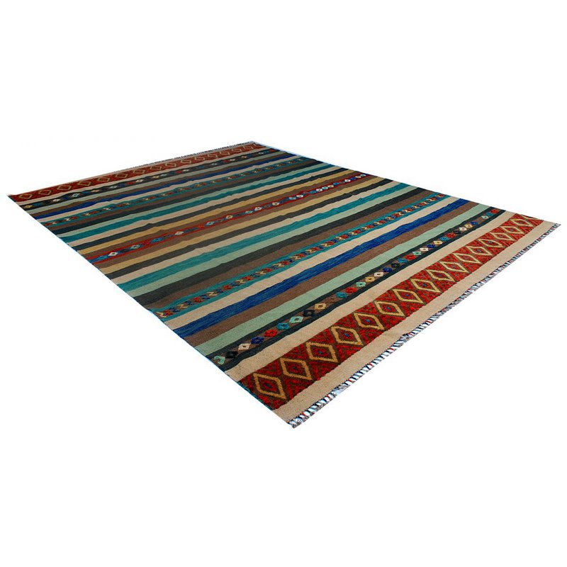 Alfombra Kilim Multicolor Soumak