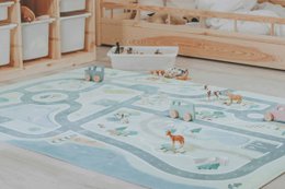 Spielteppich - Raus auf´s Land