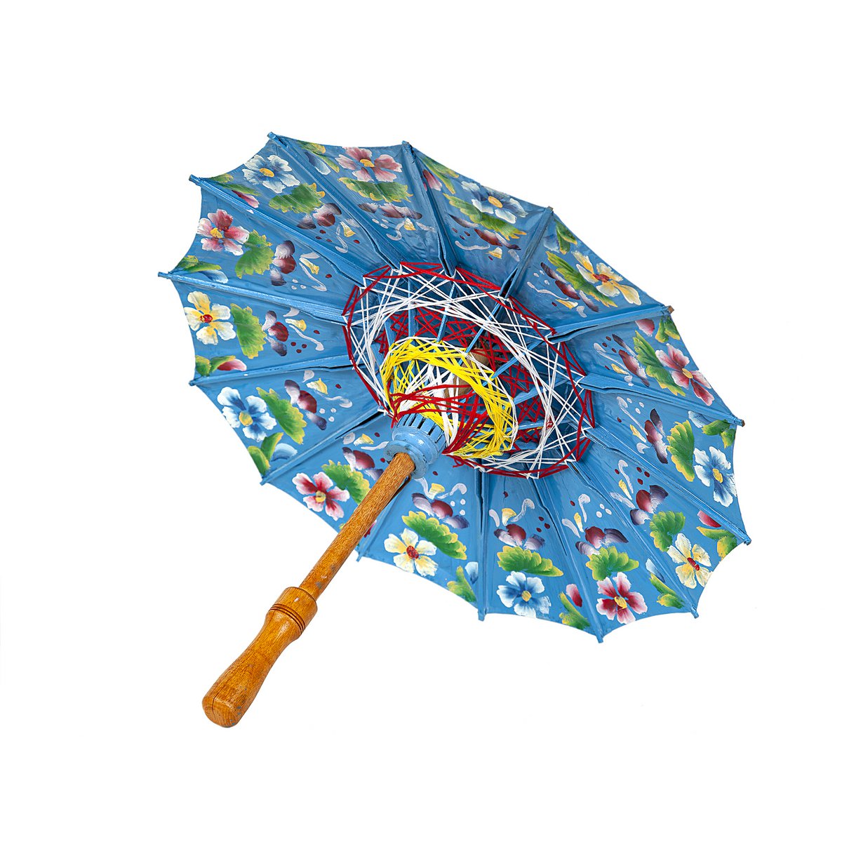 SOMBRILLA JAVA PINTADA AZUL HM472349